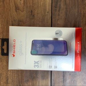 Invisible Shield glass +